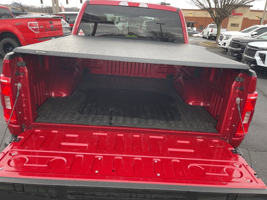 Used 2022 Ford F150 XLT w/ Equipment Group 301A Mid AWD/4WD image 17