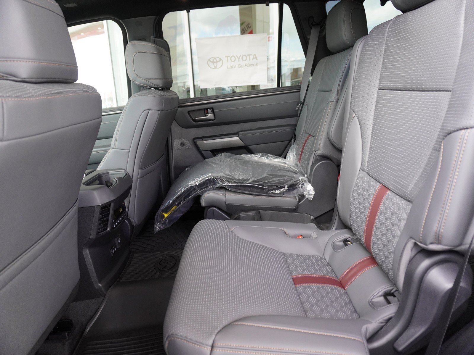 New 2026 Toyota Sequoia Capstone AWD/4WD image 18