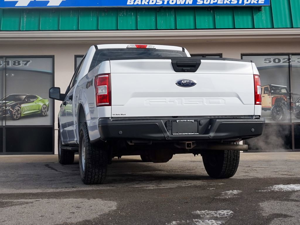 Used 2018 Ford F150 XL w/ Equipment Group 101A Mid image 4