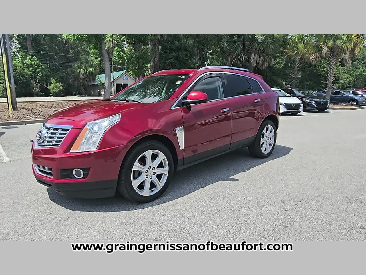 Used 2016 Cadillac SRX Performance FWD image 21