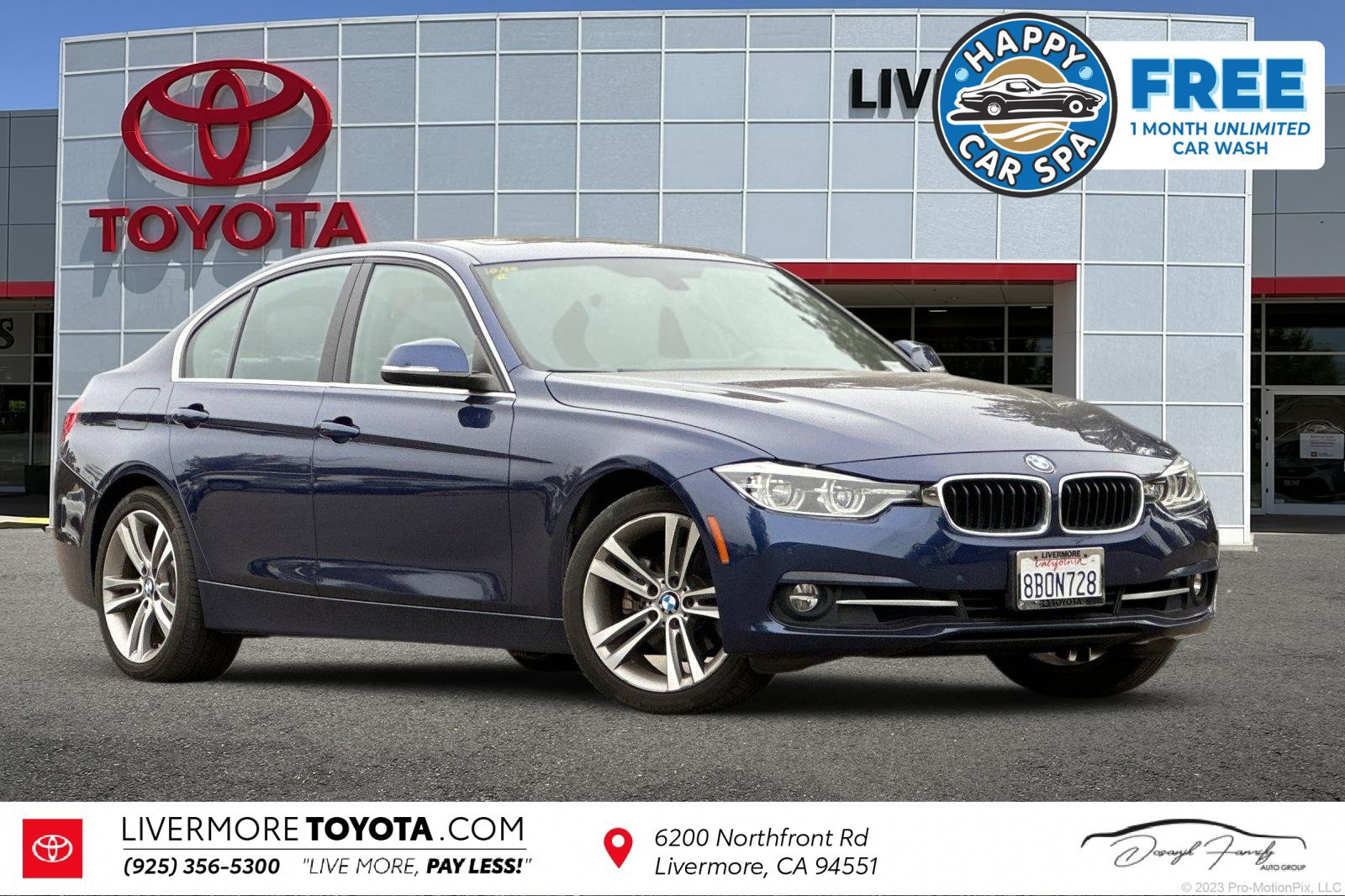 Used 2018 BMW 330i Sedan RWD image 1