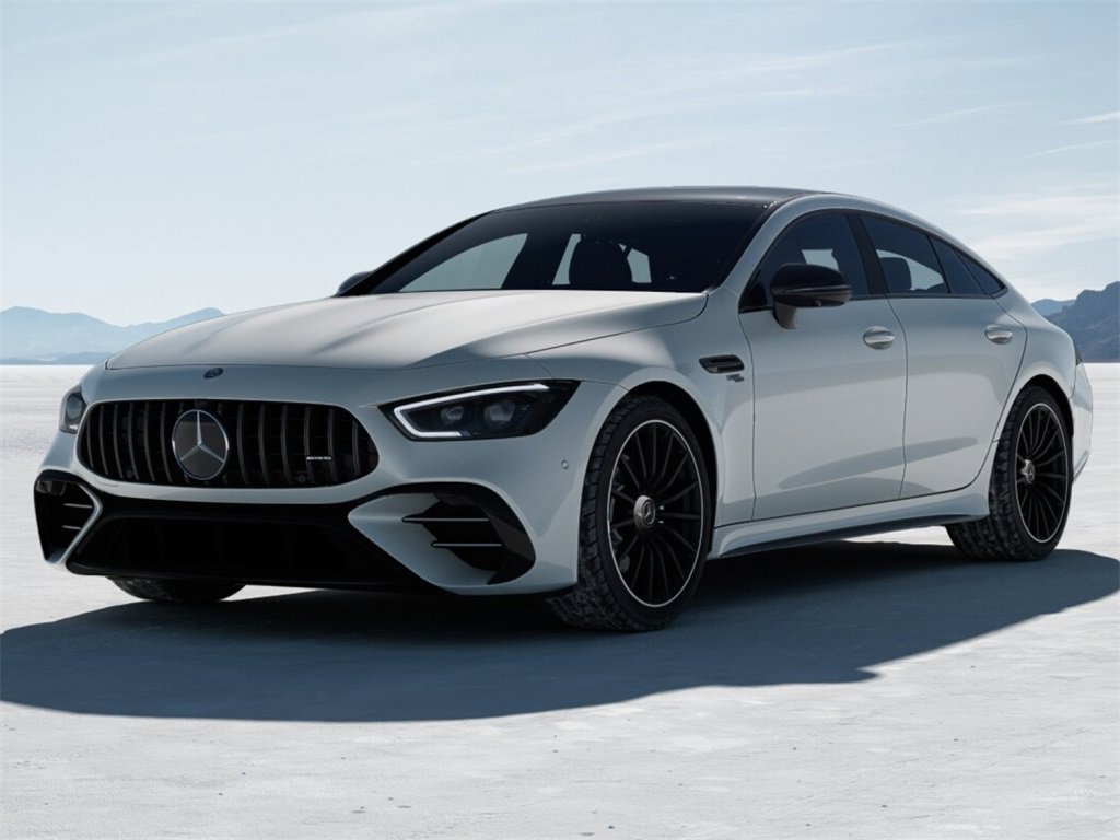 New 2026 Mercedes-Benz AMG GT 53 image 1