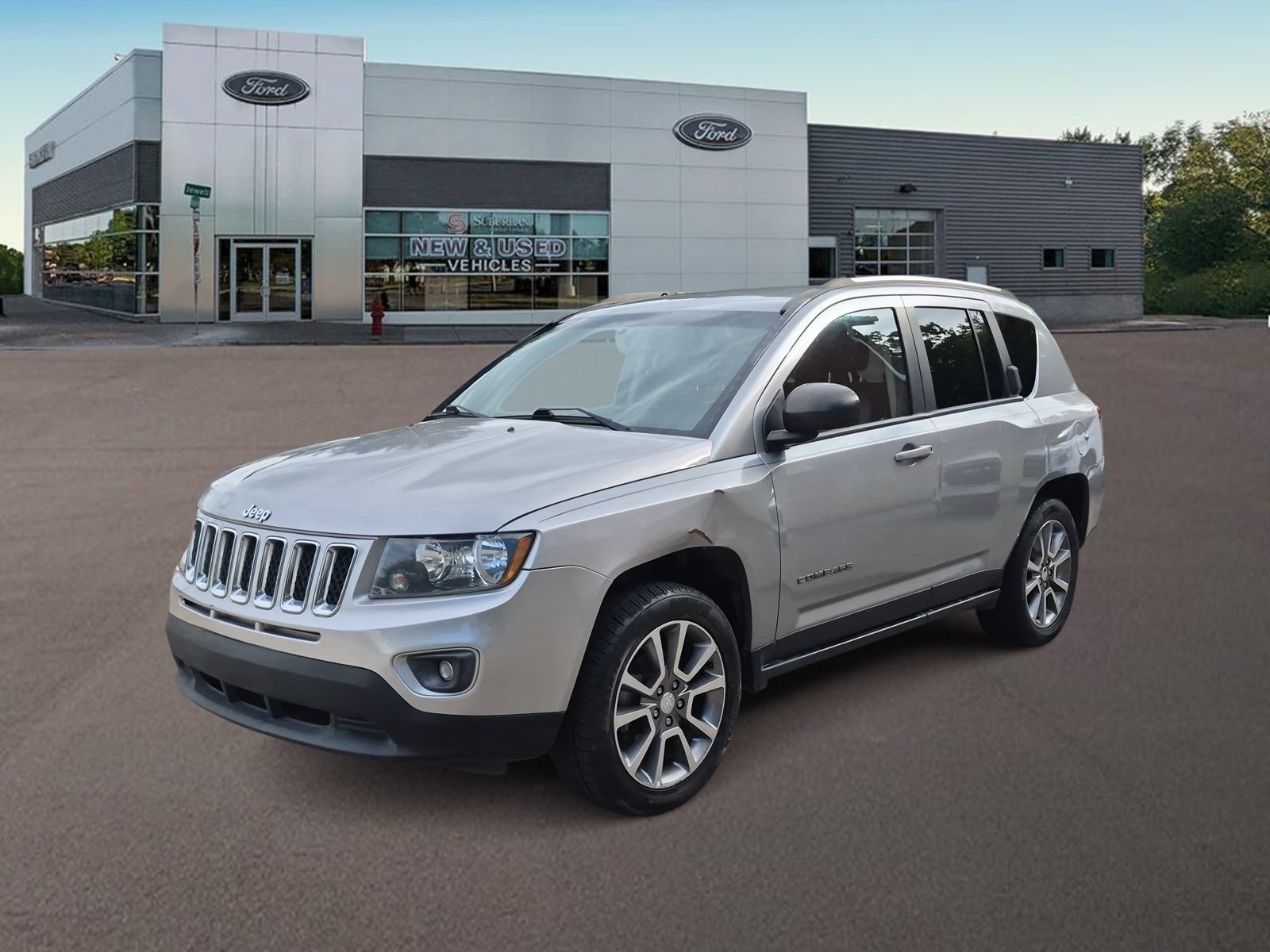 Used 2017 Jeep Compass Sport w/ Power Value Group FWD image 4