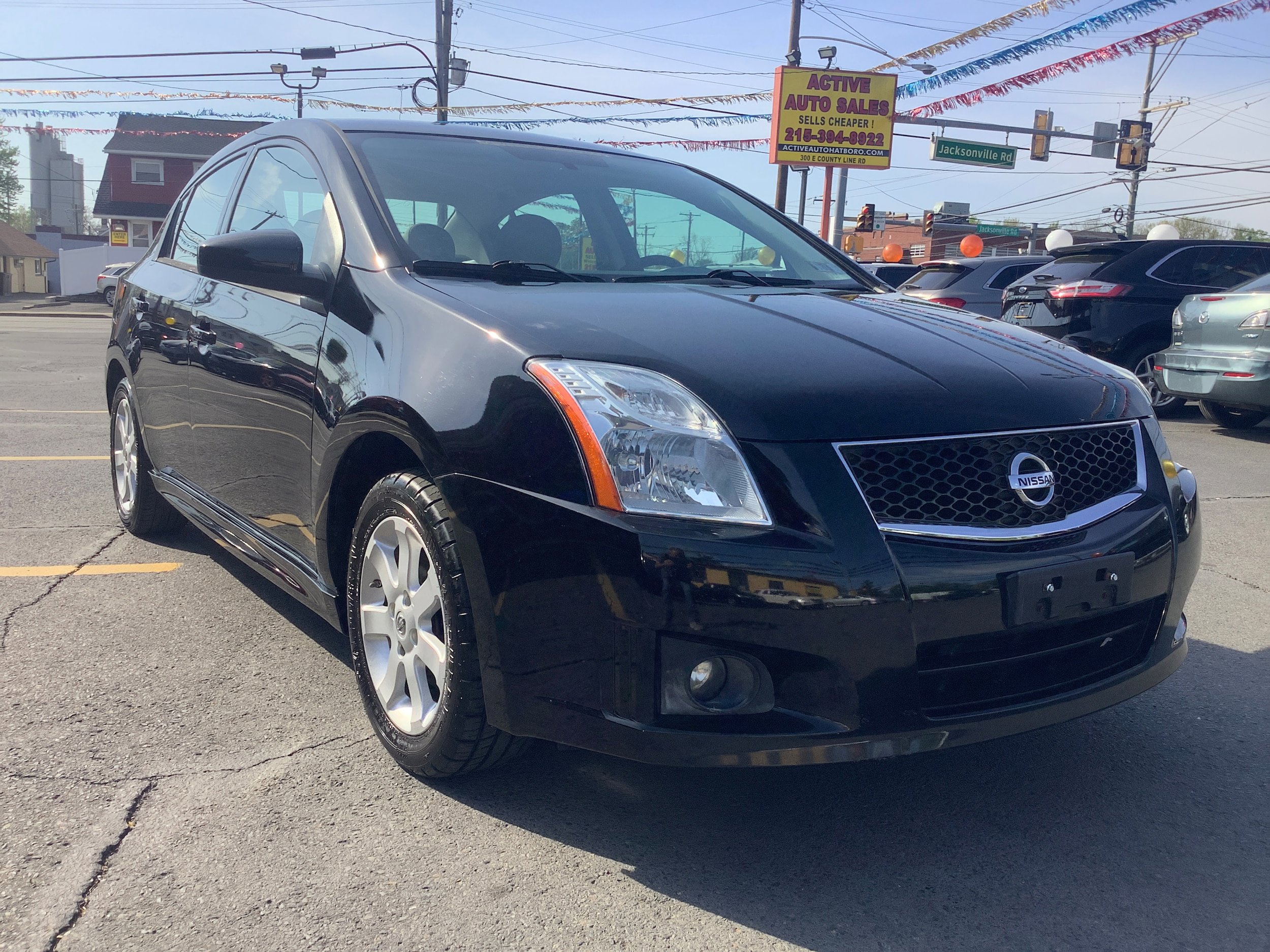 Used 2012 Nissan Sentra 2.0 SR FWD image 1