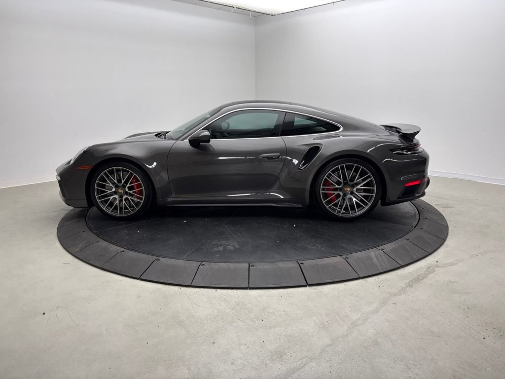 Certified 2023 Porsche 911 Turbo AWD/4WD image 2