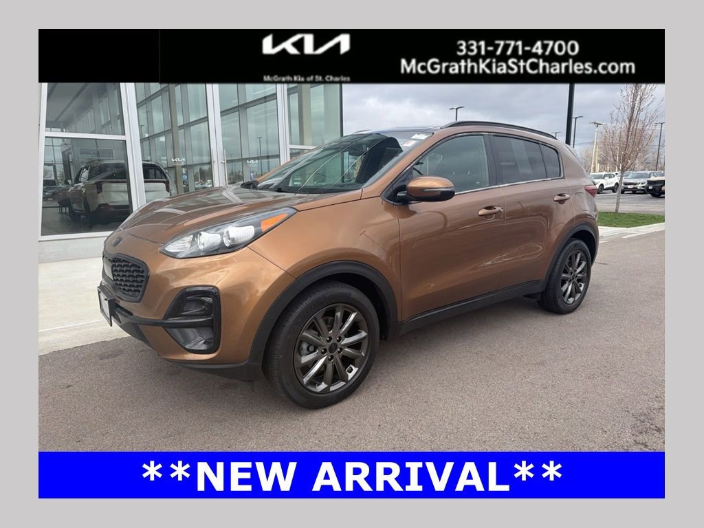 Certified 2021 Kia Sportage S w/ S AWD Premium Package