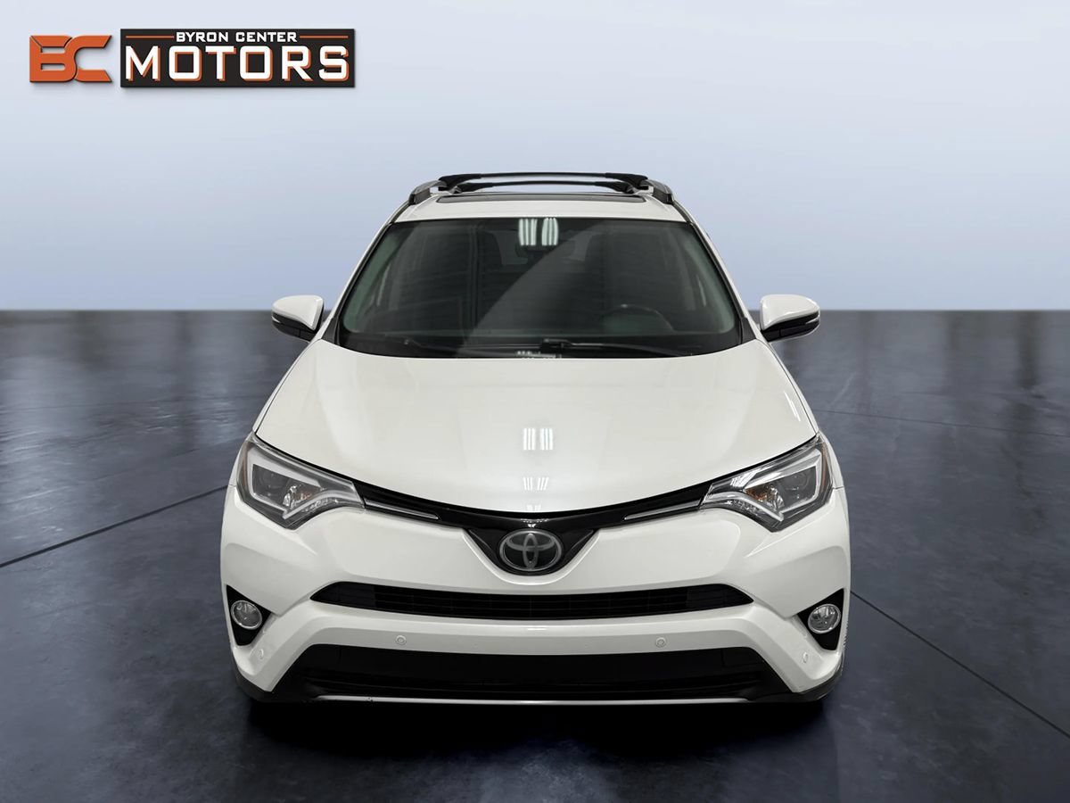 Used 2017 Toyota RAV4 Limited w/ All Weather Liner Package AWD/4WD image 8