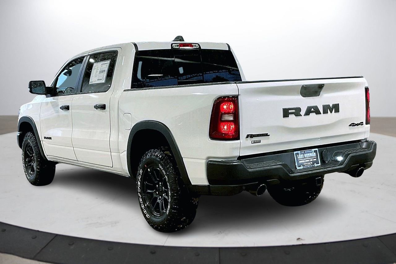 New 2026 RAM 1500 Rebel w/ Rebel Level 2 Equipment Group image 7