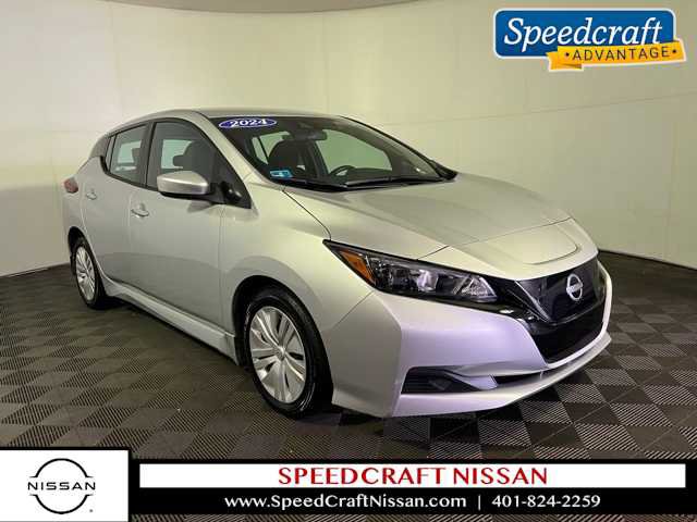 Certified 2024 Nissan Leaf S