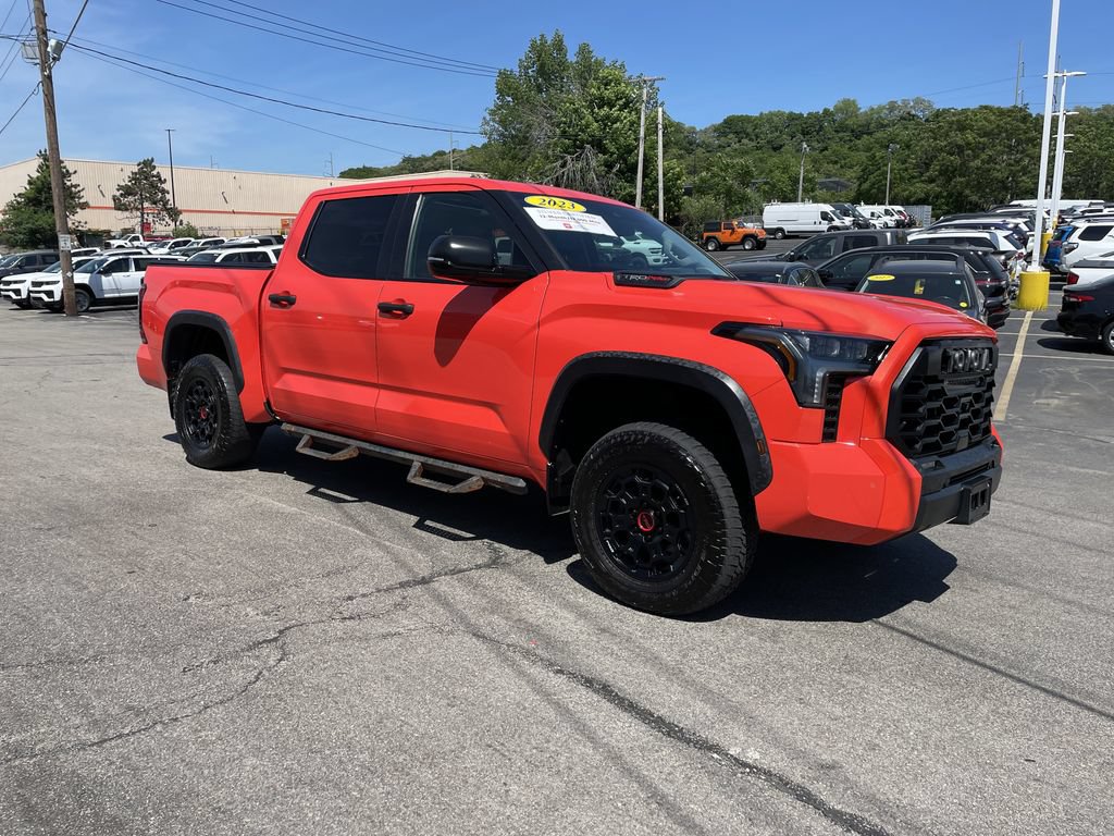 Used 2023 Toyota Tundra TRD Pro AWD/4WD image 6