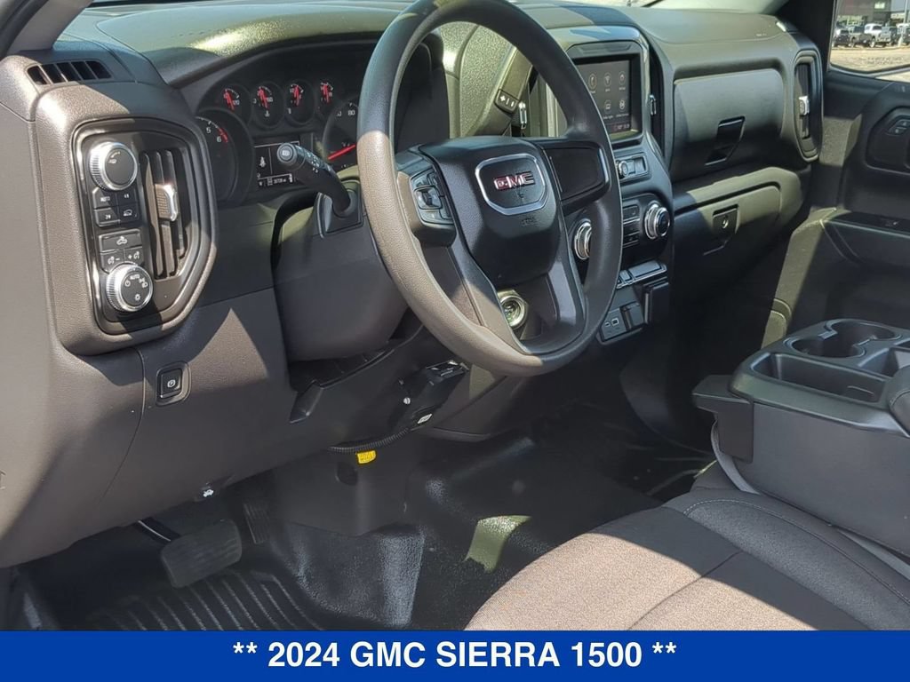 Certified 2024 GMC Sierra 1500 Pro w/ Pro Value Package AWD/4WD image 10