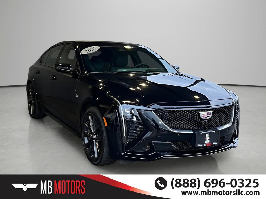 Used 2025 Cadillac CT5 Sport w/ Sun And Sound Package AWD/4WD image 3