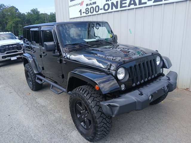 Used 2015 Jeep Wrangler Unlimited Sahara