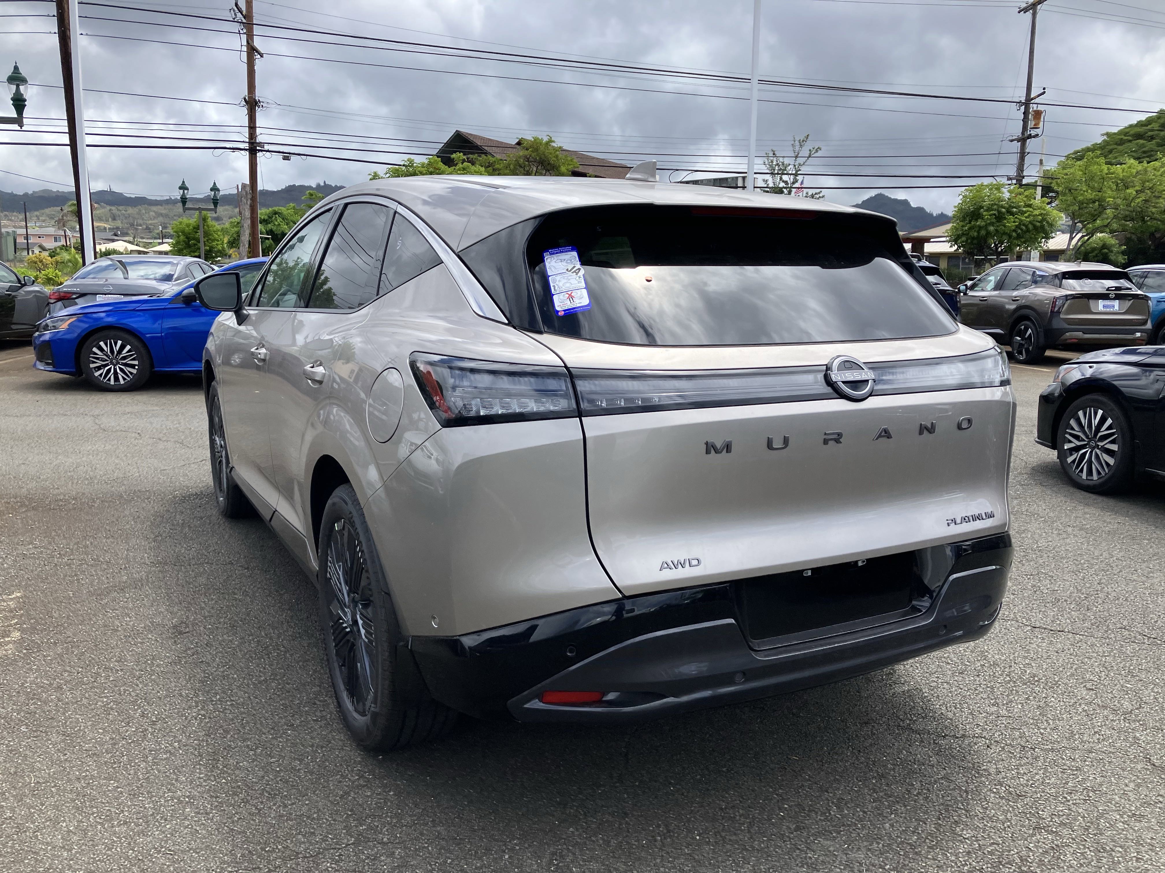 New 2025 Nissan Murano Platinum w/ Cargo Package image 4