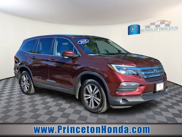 Certified 2018 Honda Pilot EX-L image 1
