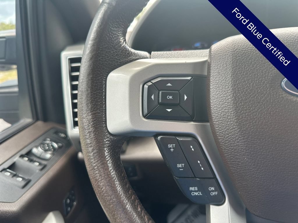 Certified 2020 Ford F350 King Ranch w/ King Ranch Ultimate Package AWD/4WD image 39