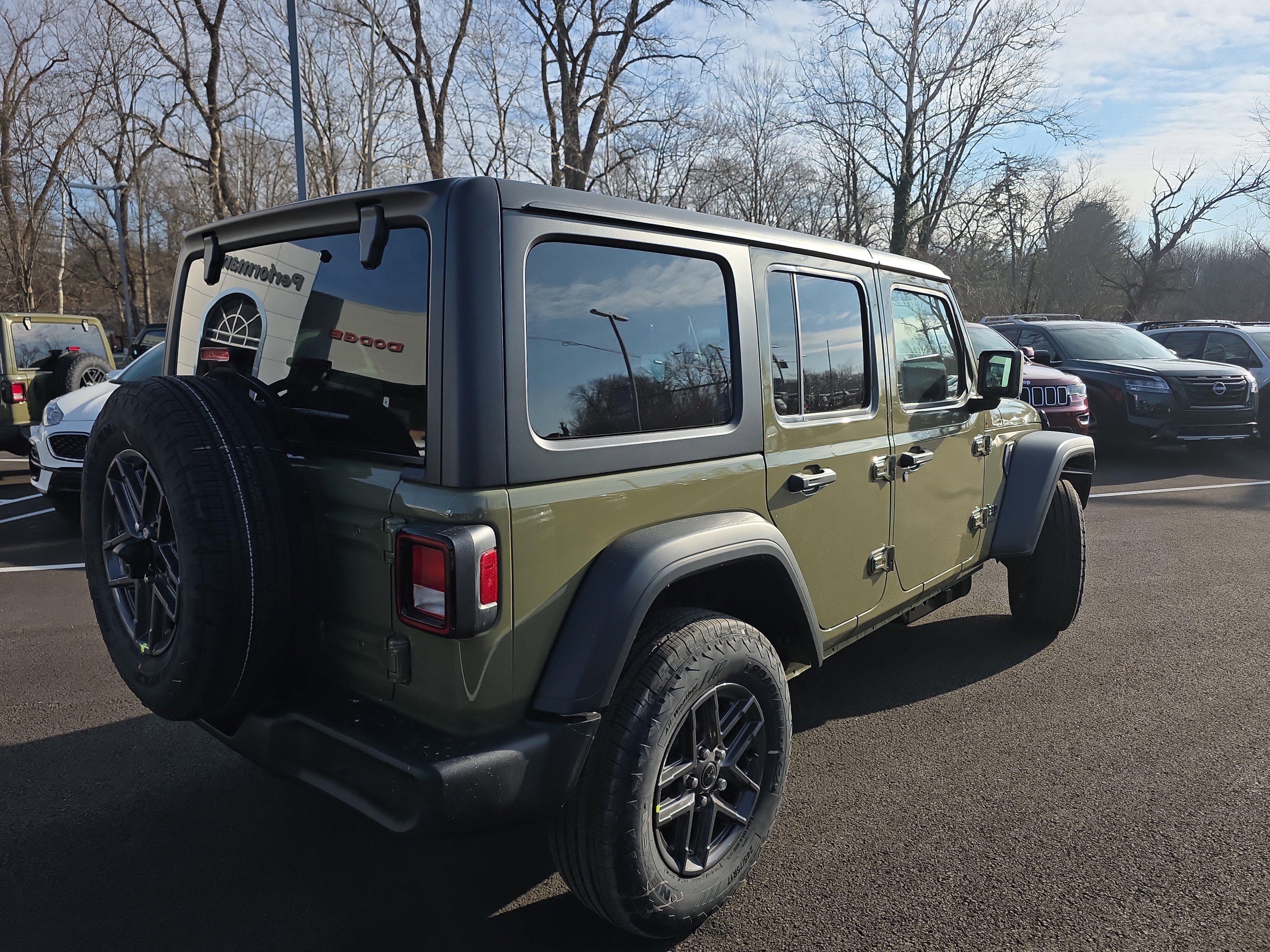 New 2026 Jeep Wrangler Sport S image 22