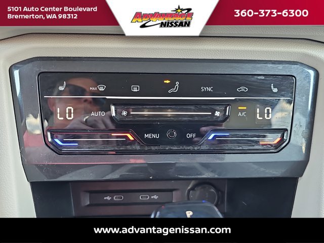 Used 2022 Volkswagen Tiguan SE image 17