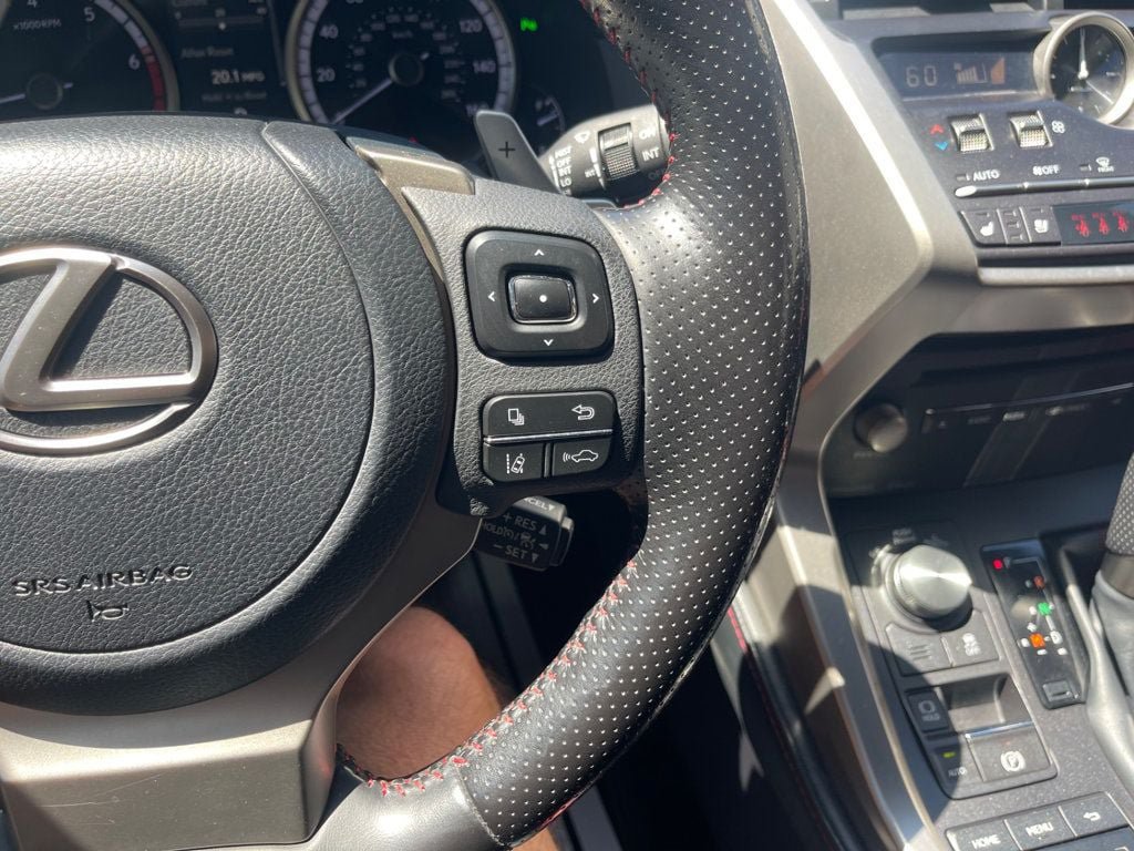 Used 2021 Lexus NX 300 F Sport w/ F Sport Premium Package FWD image 16