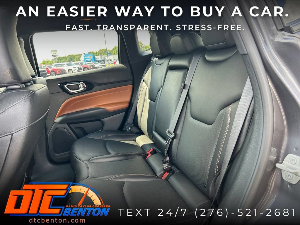 Used 2024 Jeep Compass Limited w/ Elite Group AWD/4WD image 13
