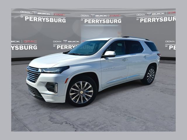 Used 2023 Chevrolet Traverse Premier
