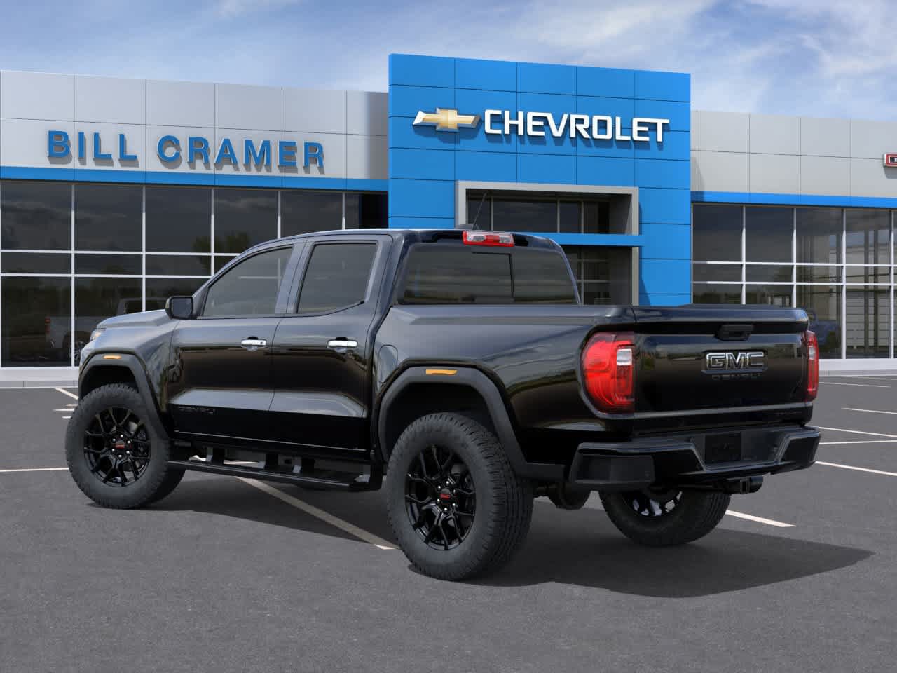 New 2026 GMC Canyon Denali w/ LPO, Denali Black Edition AWD/4WD image 3