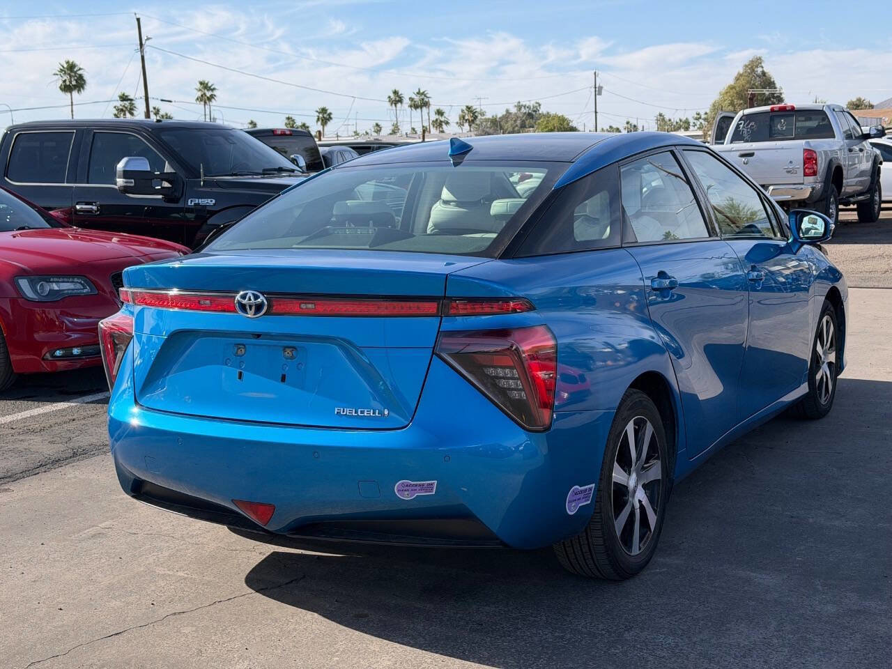 Used 2019 Toyota Mirai FWD image 9