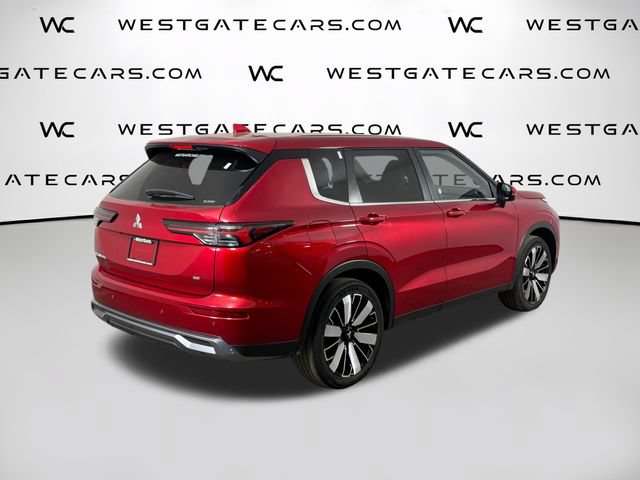 Used 2025 Mitsubishi Outlander AWD image 48