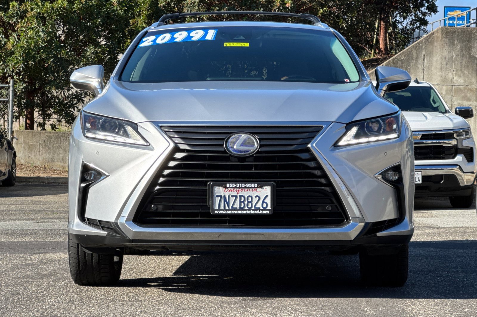 Used 2016 Lexus RX 450h AWD w/ Cold Weather Package image 13