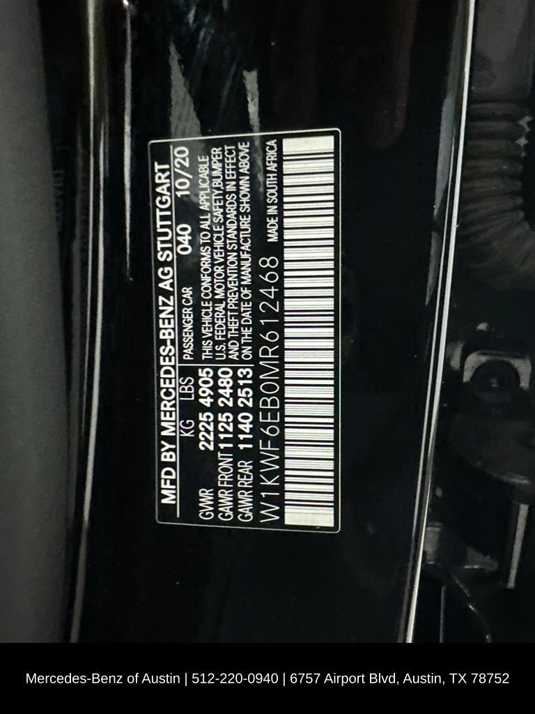 Certified 2021 Mercedes-Benz C 43 AMG 4MATIC Sedan image 32