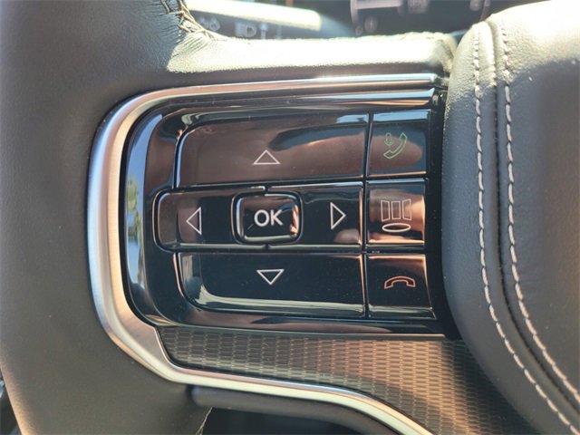 New 2025 Jeep Grand Wagoneer L Series II Obsidian w/ Quick Order Packagew 28T image 28