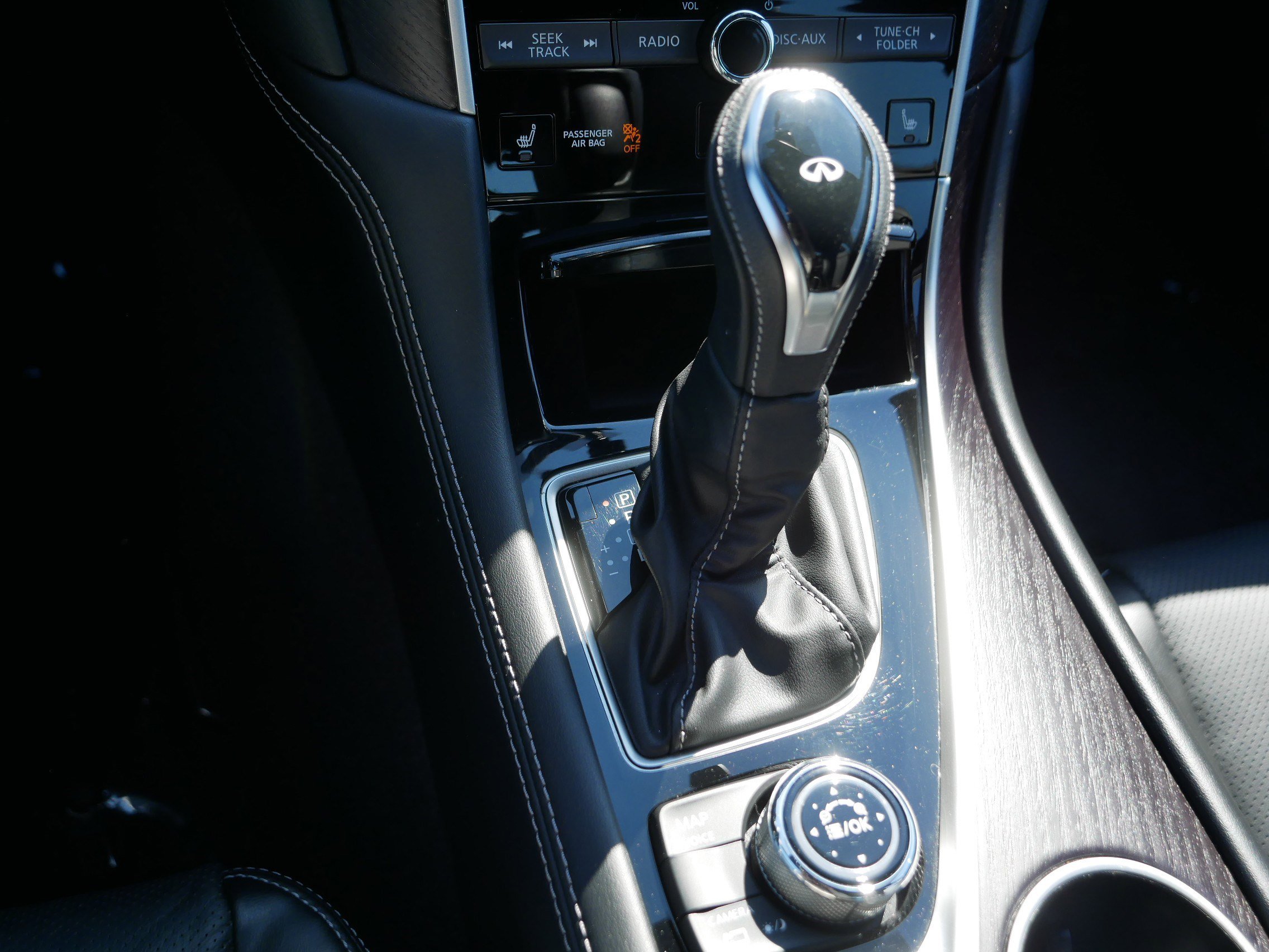 Certified 2023 INFINITI Q50 Sensory image 24