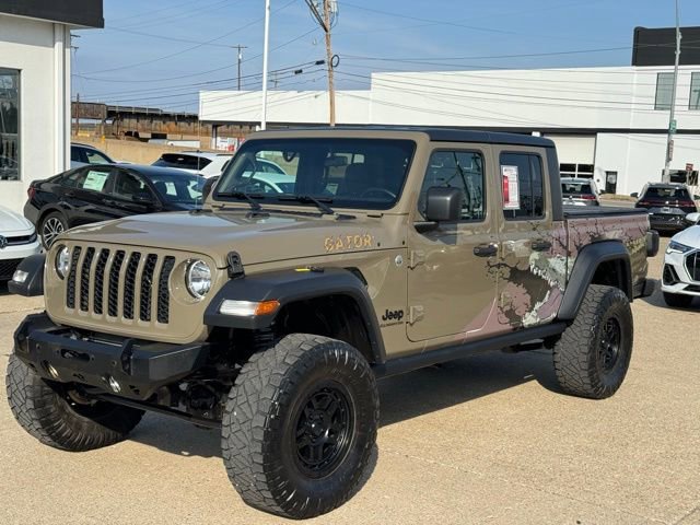Used 2020 Jeep Gladiator Sport w/ Quick Order Package 24S AWD/4WD image 1