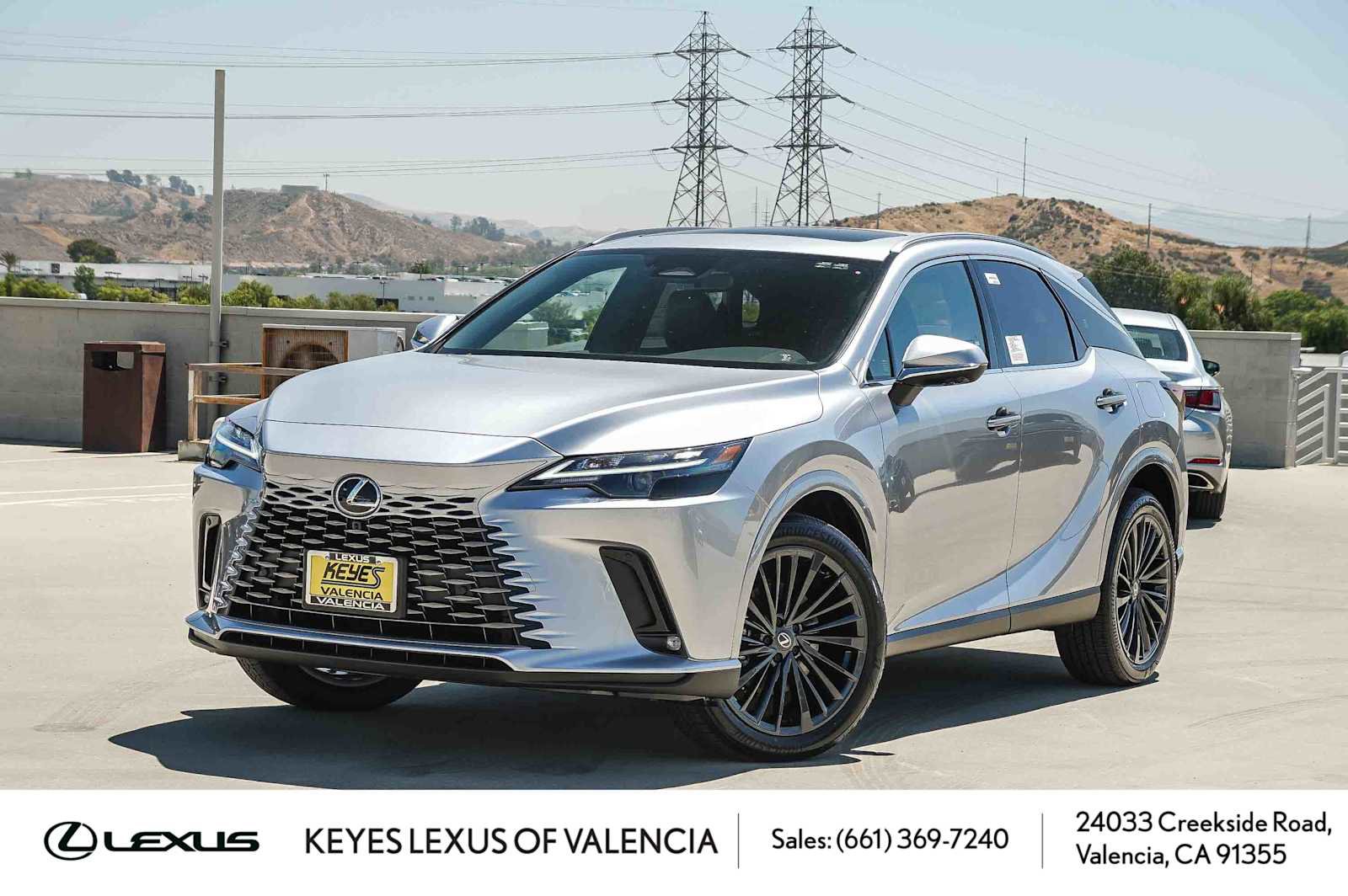 New 2026 Lexus RX 450h AWD image 1