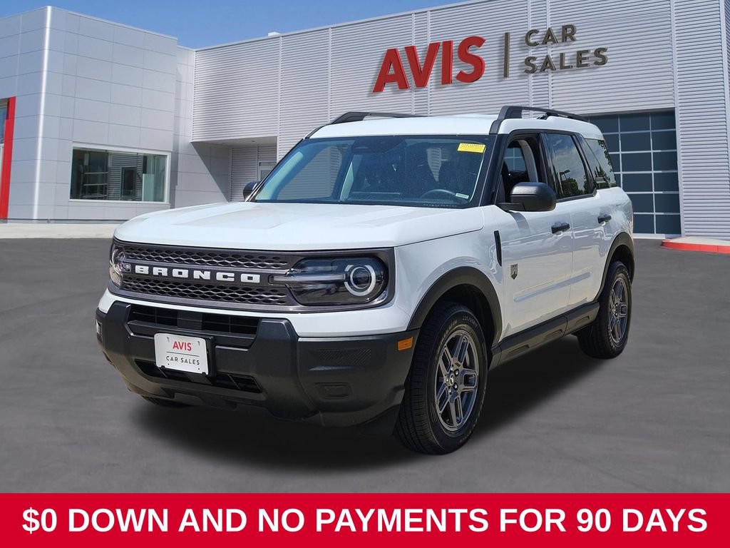Used 2025 Ford Bronco Sport Big Bend AWD/4WD video 1