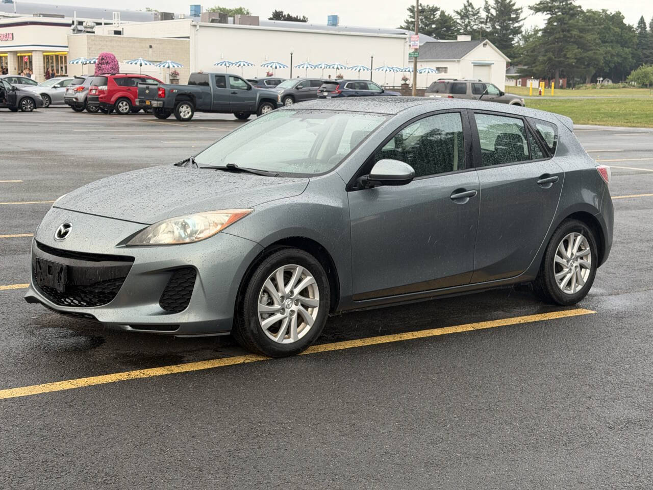 Used 2012 MAZDA MAZDA3 i Touring FWD image 7
