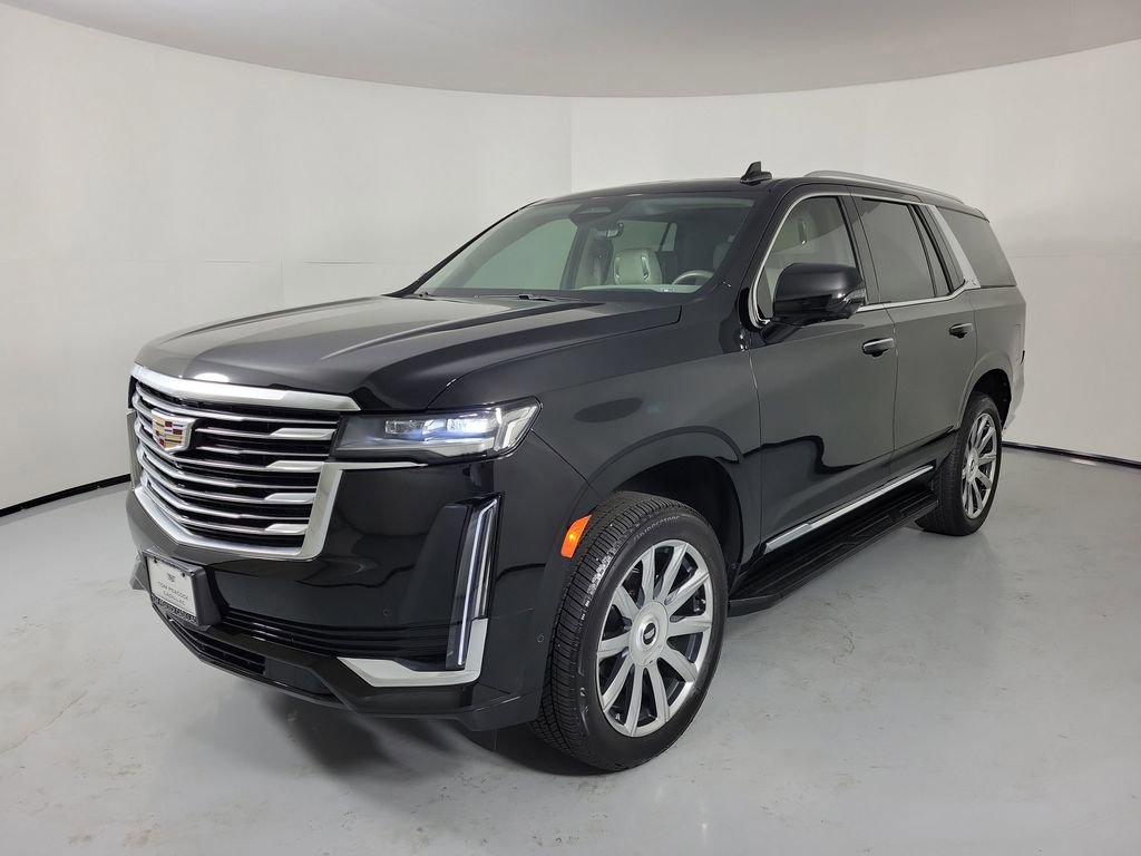 Certified 2022 Cadillac Escalade Premium Luxury Platinum image 2