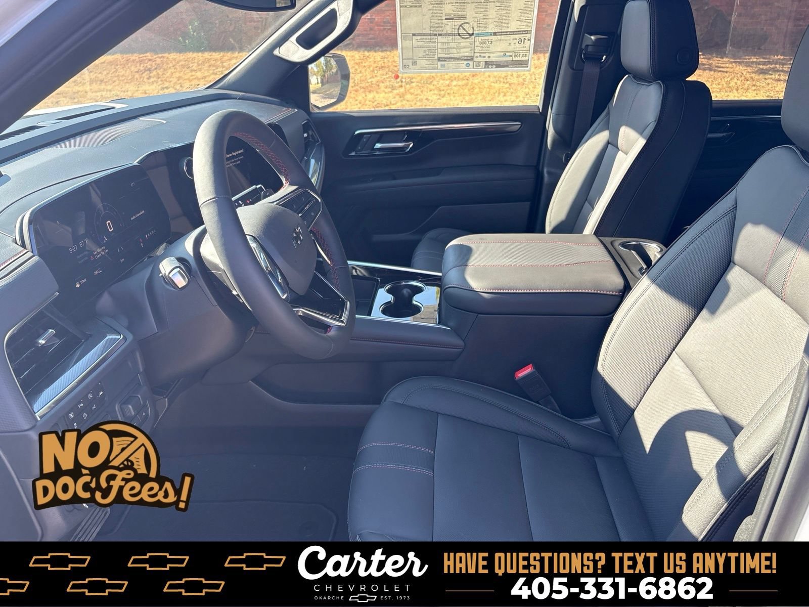 New 2026 Chevrolet Suburban RST w/ Comfort Package AWD/4WD image 14