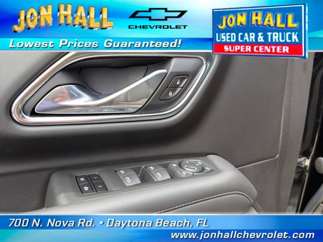 Used 2021 Chevrolet Tahoe Z71 w/ Z71 Off-Road Package AWD/4WD image 22