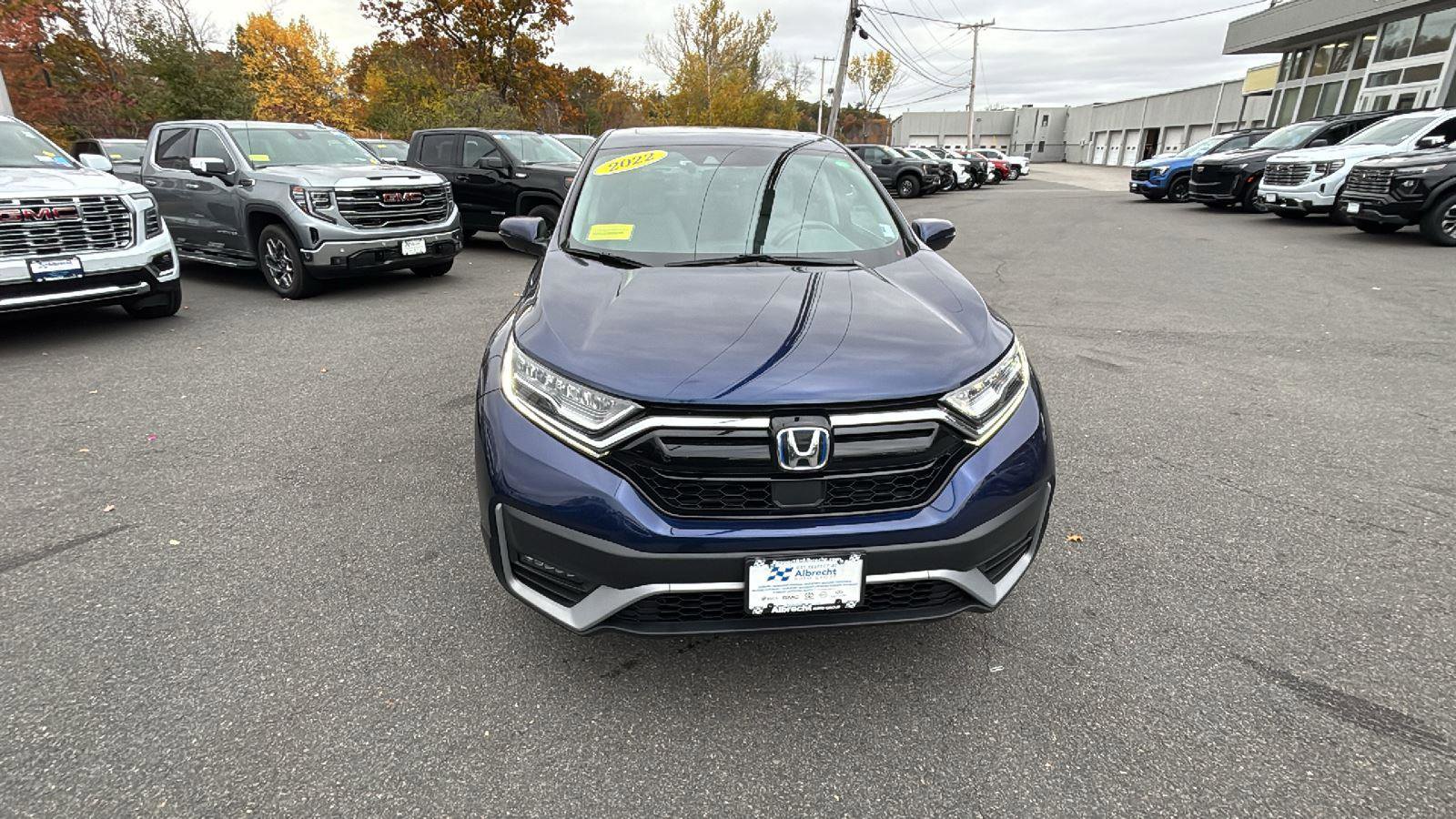 Used 2022 Honda CR-V EX-L video 2