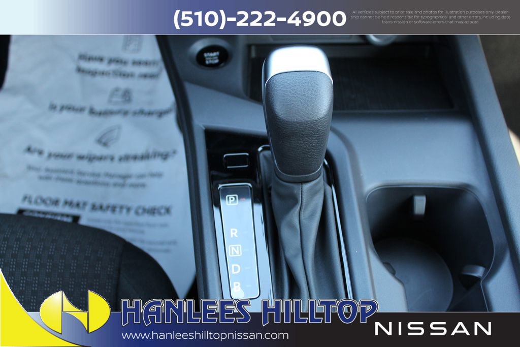 New 2026 Nissan Sentra S w/ Floor Mat Package image 20