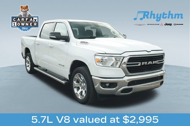 Used 2022 RAM 1500 Big Horn