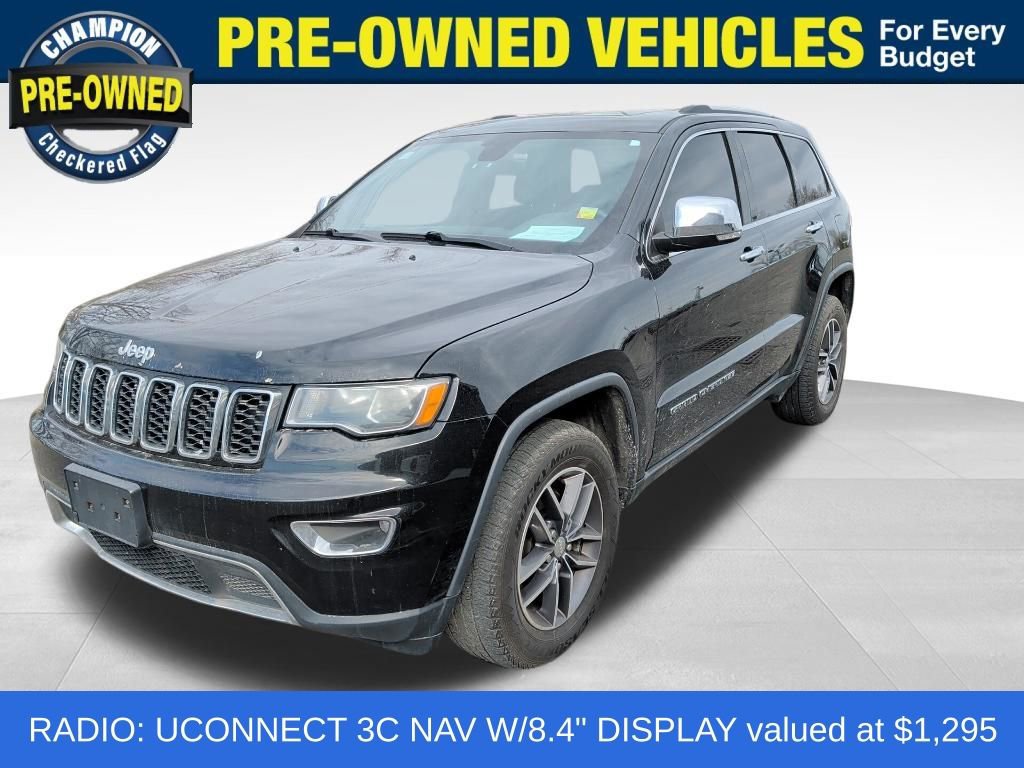 Used 2017 Jeep Grand Cherokee Limited AWD/4WD image 1