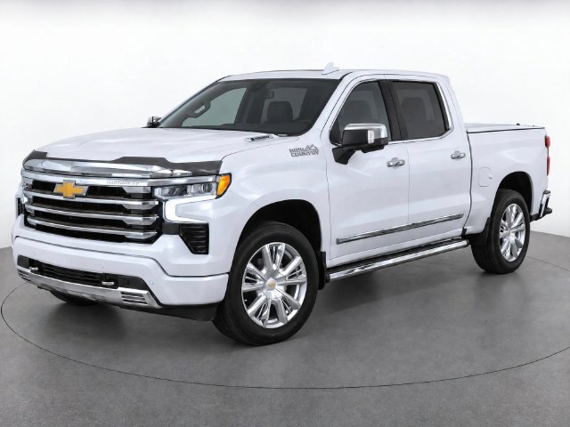 Used 2023 Chevrolet Silverado 1500 High Country w/ Technology Package AWD/4WD image 2