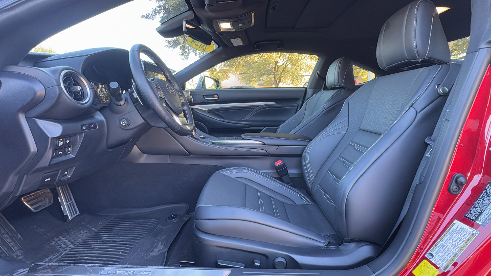 Used 2024 Lexus RC 350 F Sport image 9