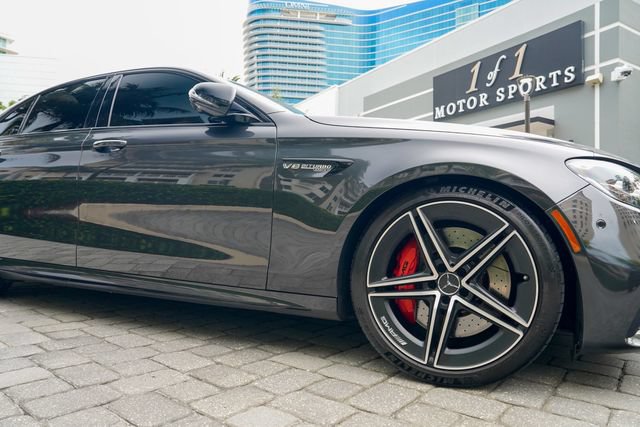 Used 2021 Mercedes-Benz E 63 AMG S image 34