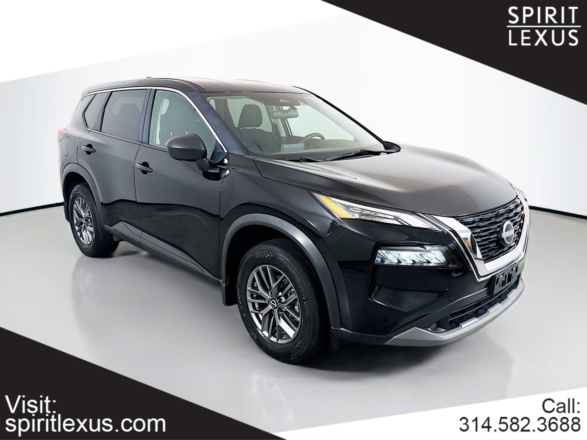 Used 2023 Nissan Rogue S