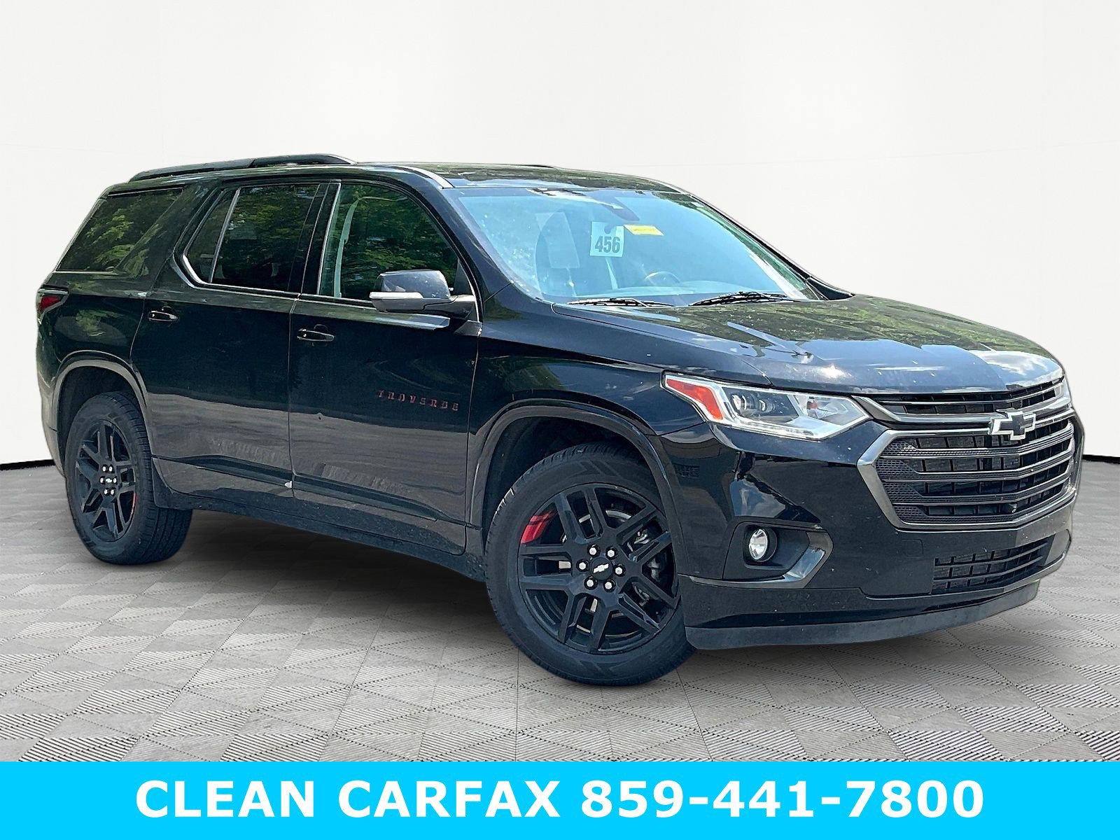 Used 2021 Chevrolet Traverse Premier w/ Redline Edition AWD/4WD image 3