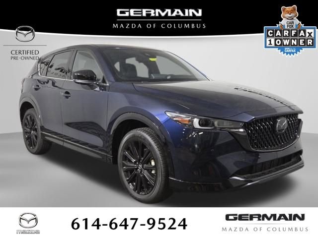 Certified 2025 MAZDA CX-5 2.5 Turbo w/ Premium Package AWD/4WD image 6