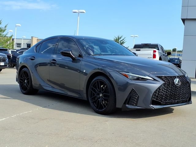 Used 2024 Lexus IS 350 F Sport w/ Blackout Package AWD/4WD image 3